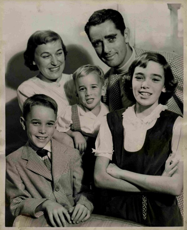 1950s Perfect Family